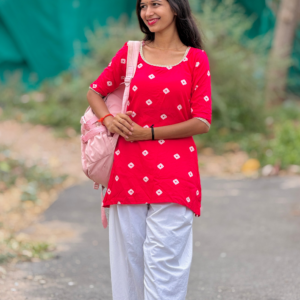 Classic Rani Pink Kurta