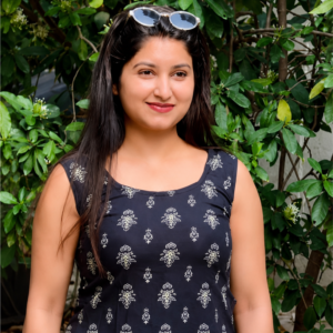 Midnight Motif Sleeveless Top