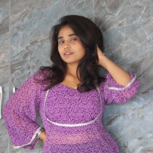 Bandhani Belle Top